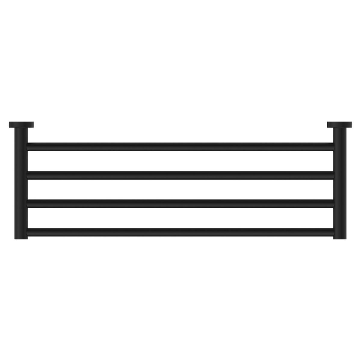 Mecca Towel Rack - Matte Black