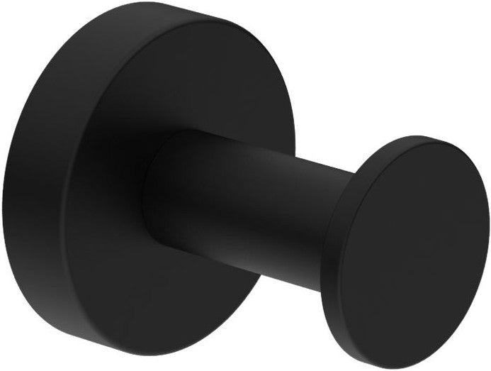 Classic/Dolce Robe Hook in Matte Black