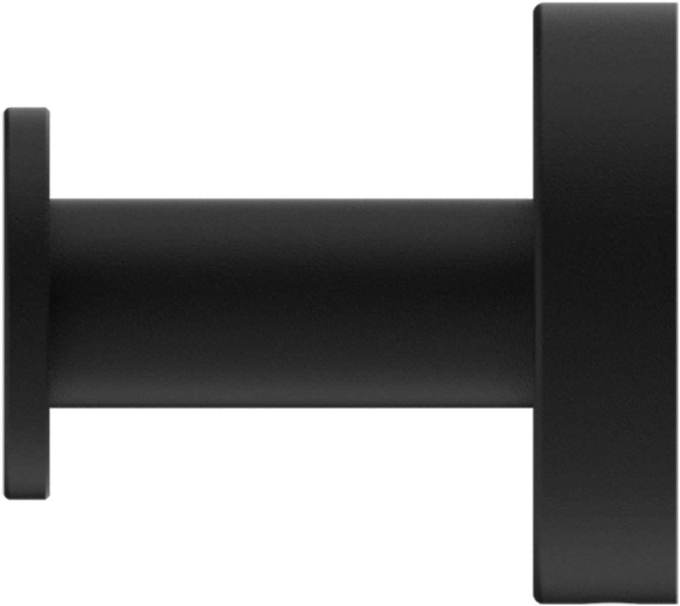 Classic/Dolce Robe Hook in Matte Black