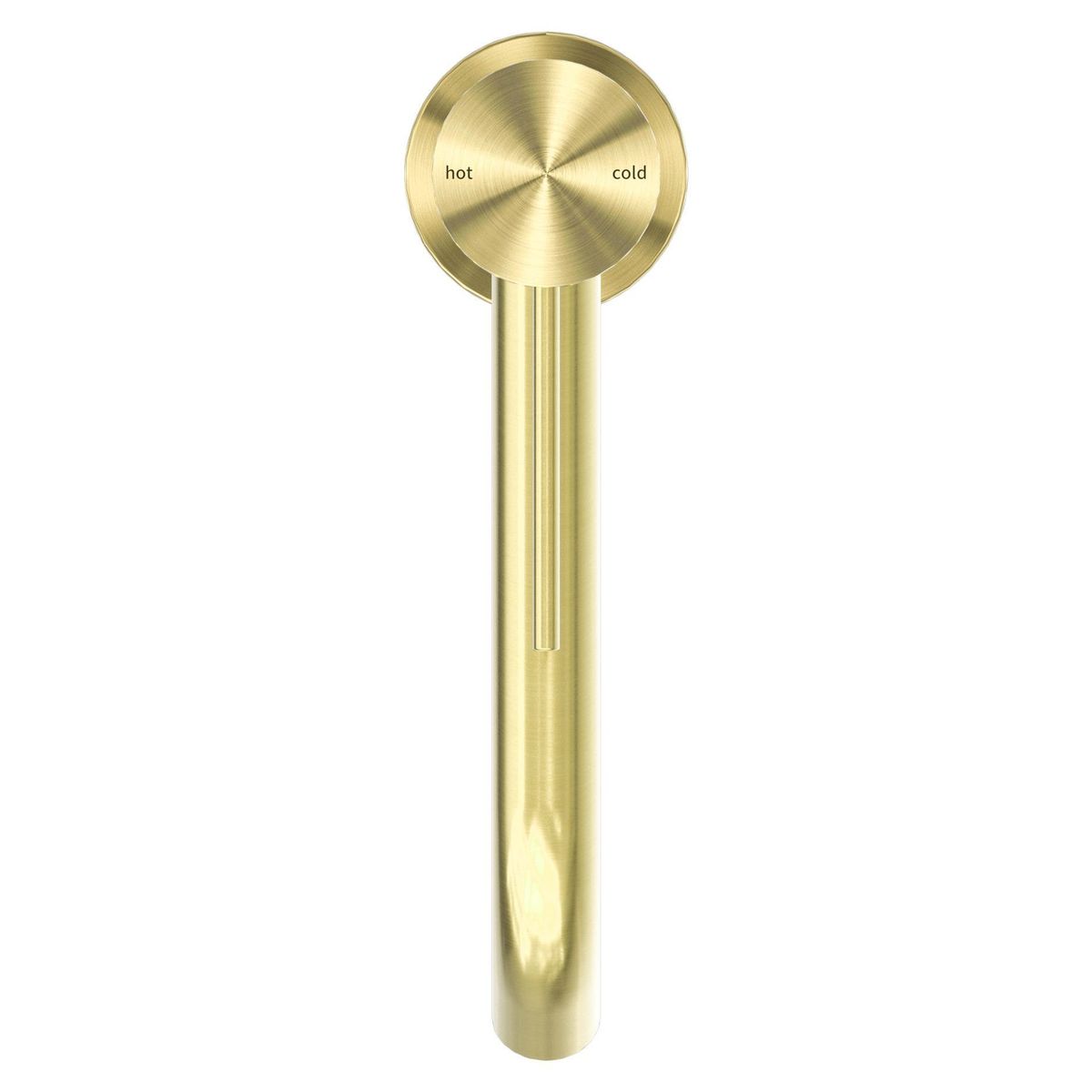 Mecca Tall Basin Mixer - Brushed Gold