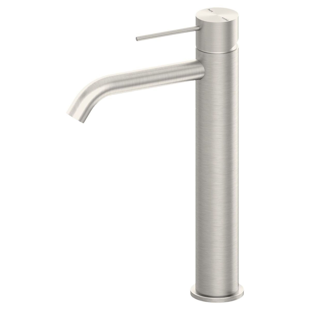 Mecca Tall Basin Mixer - Brushed Nickel
