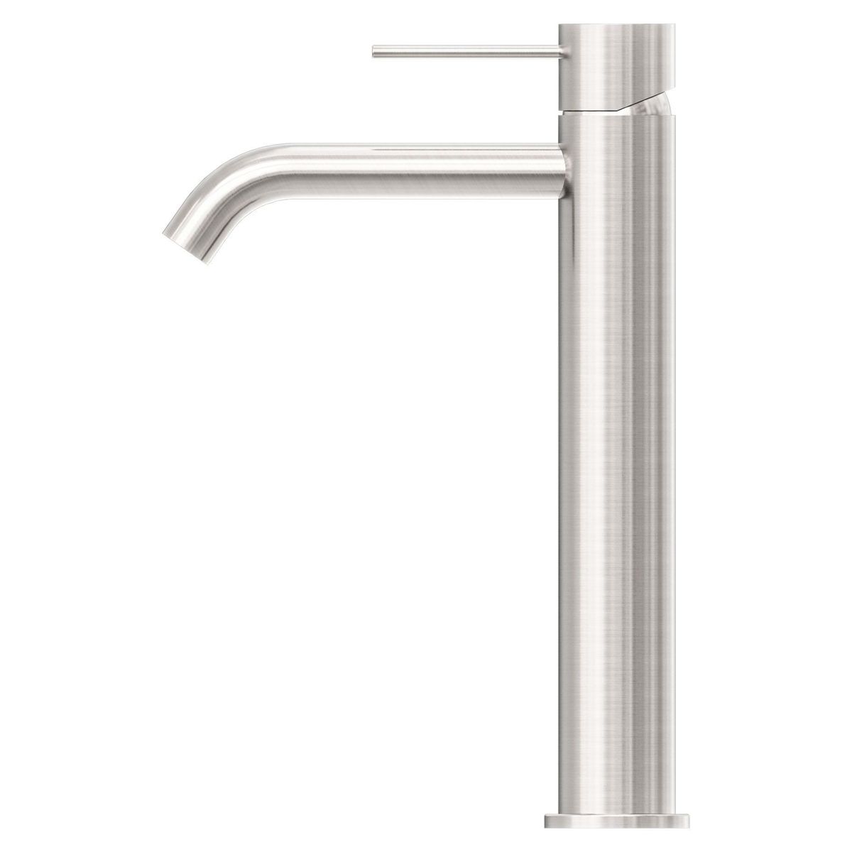 Mecca Tall Basin Mixer - Brushed Nickel