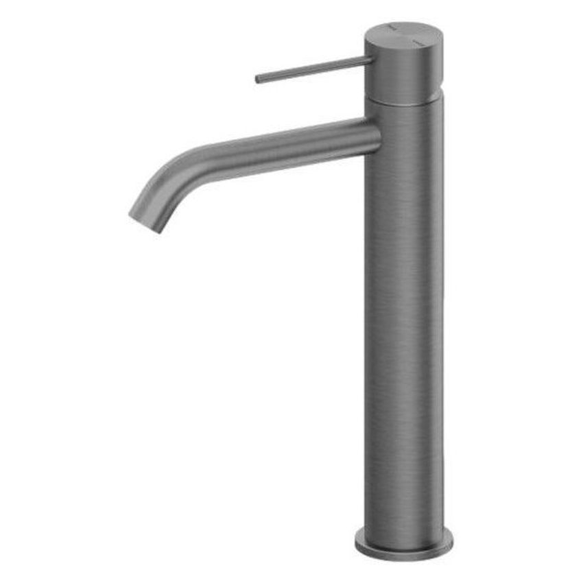 Mecca Tall Basin Mixer - Gun Metal