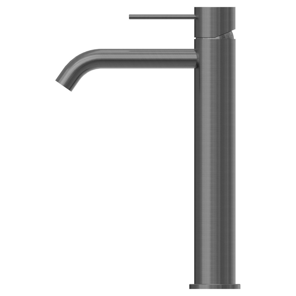 Mecca Tall Basin Mixer - Gun Metal