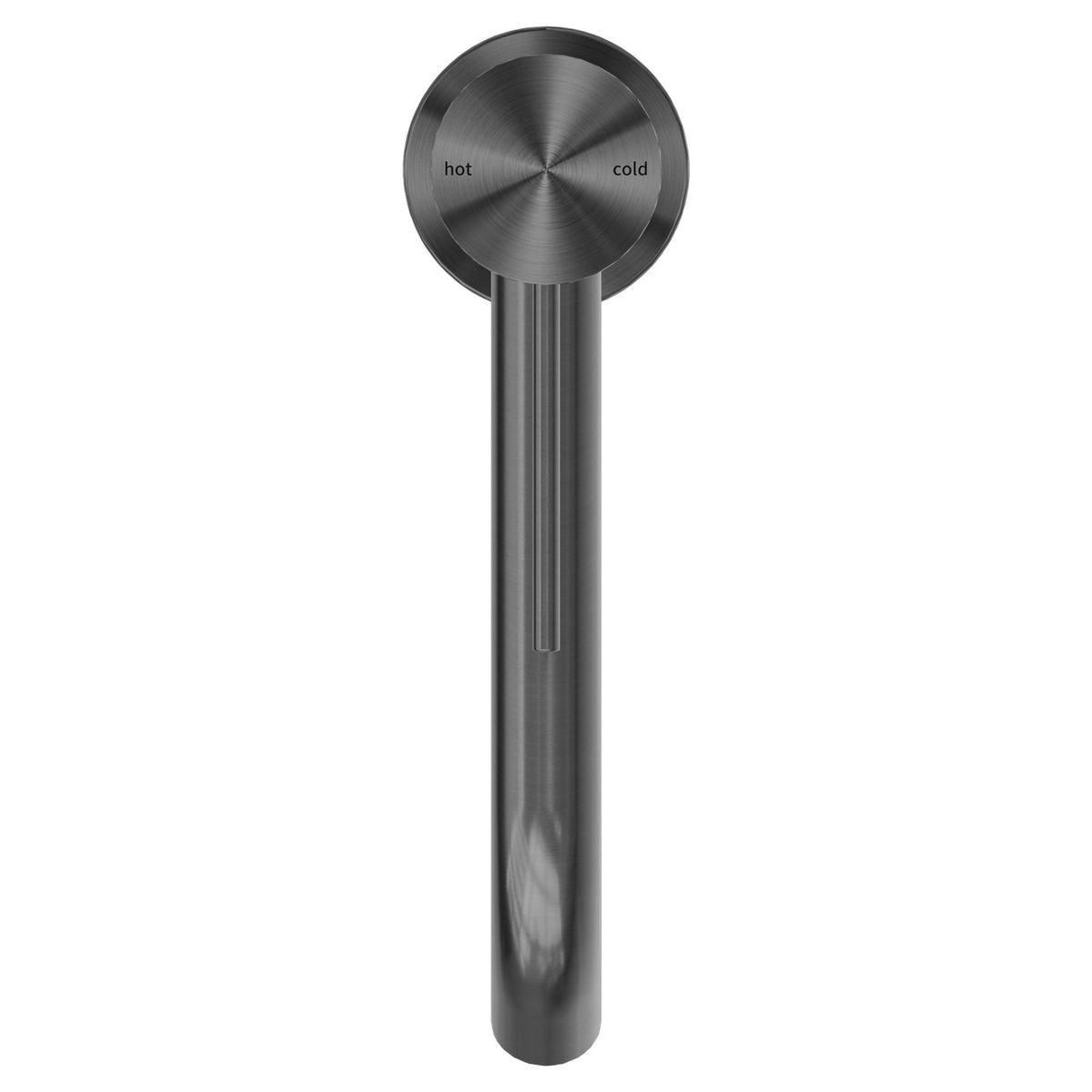 Mecca Tall Basin Mixer - Gun Metal
