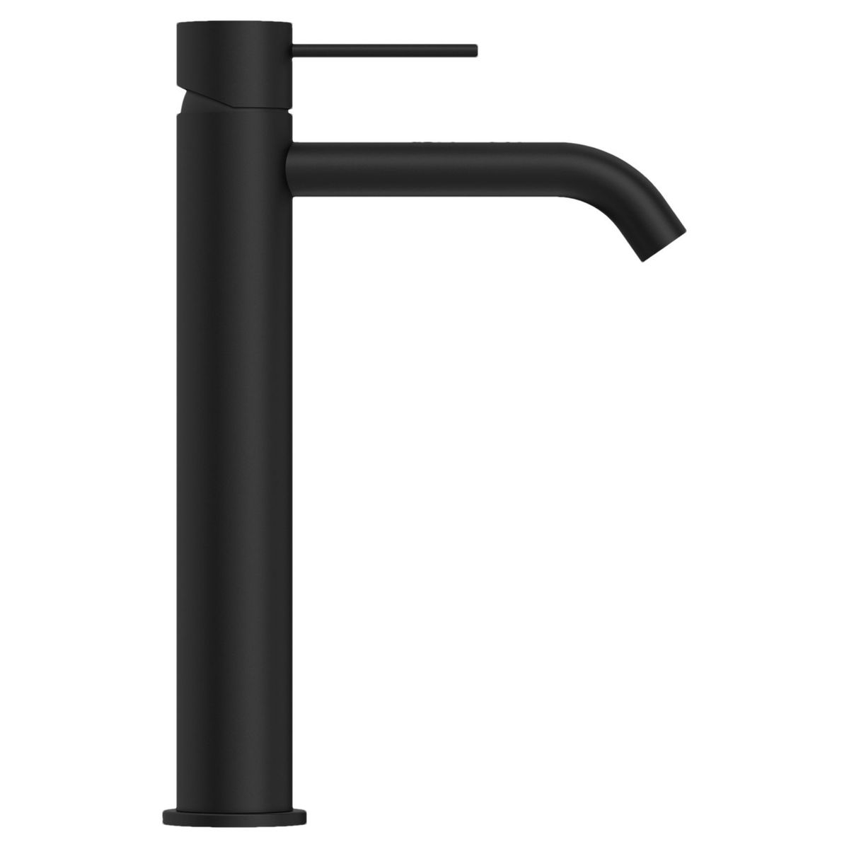Mecca Tall Basin Mixer - Matte Black