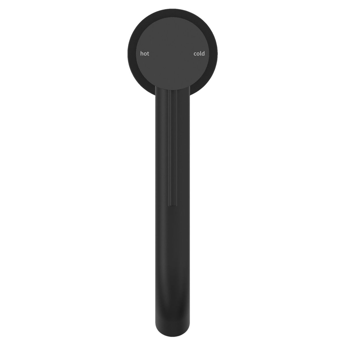 Mecca Tall Basin Mixer - Matte Black