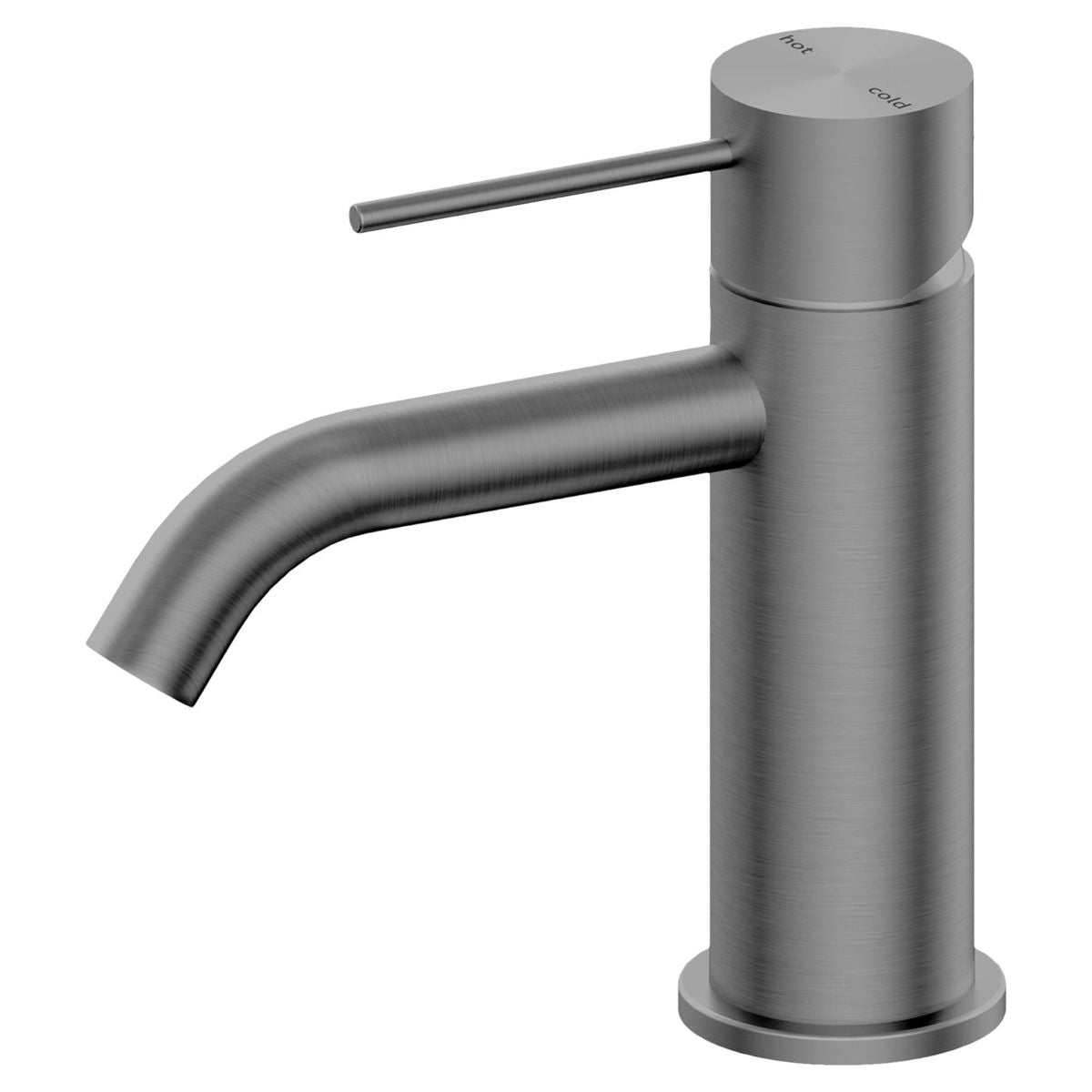 Mecca Basin Mixer - Gun Metal
