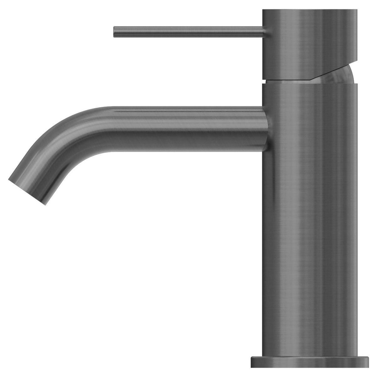 Mecca Basin Mixer - Gun Metal