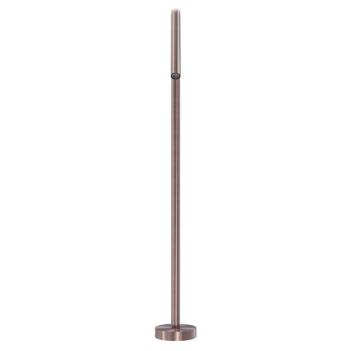 Mecca Floor Standing Bath Spout Only - Brushed Bronze
