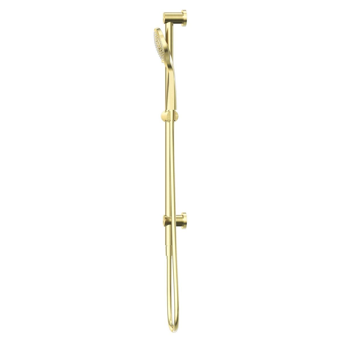 Mecca Rail Shower With Air Shower - Brushed Gold