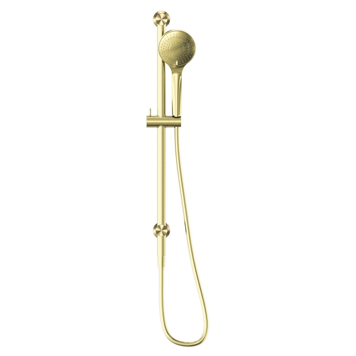 Mecca Rail Shower With Air Shower - Brushed Gold
