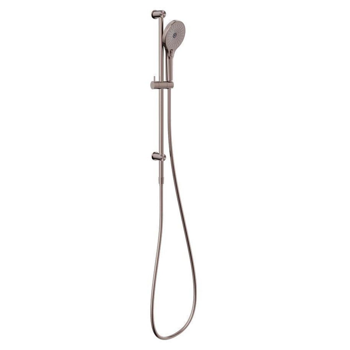 Mecca Rail Shower With Shower - Brushed Bronze