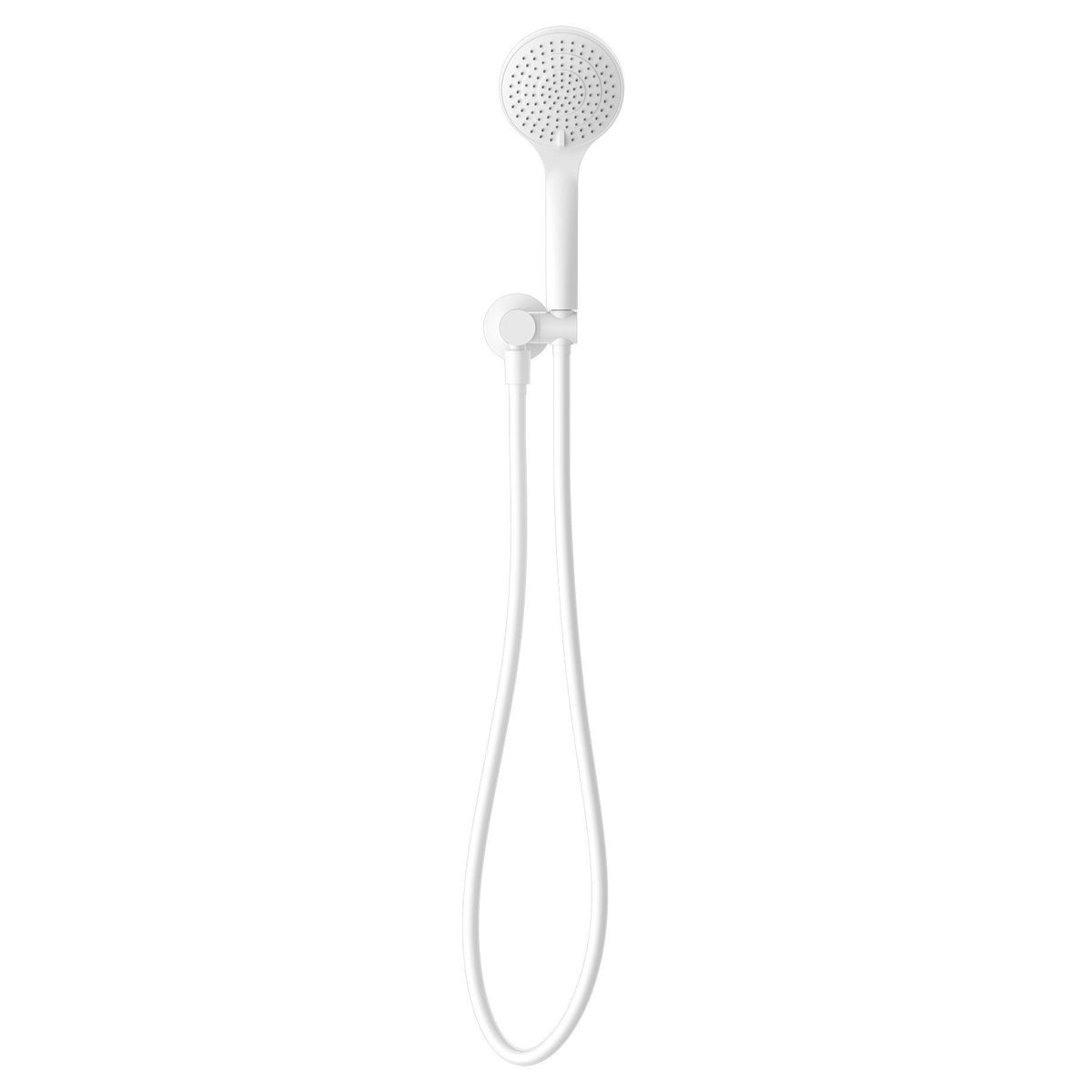 Mecca Hand Hold Shower With Air Shower - Matte White