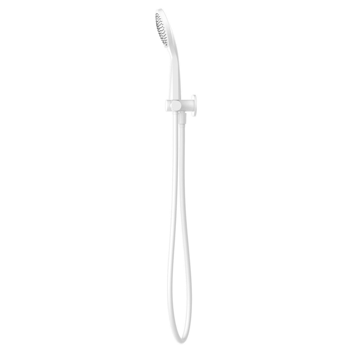 Mecca Hand Hold Shower With Air Shower - Matte White