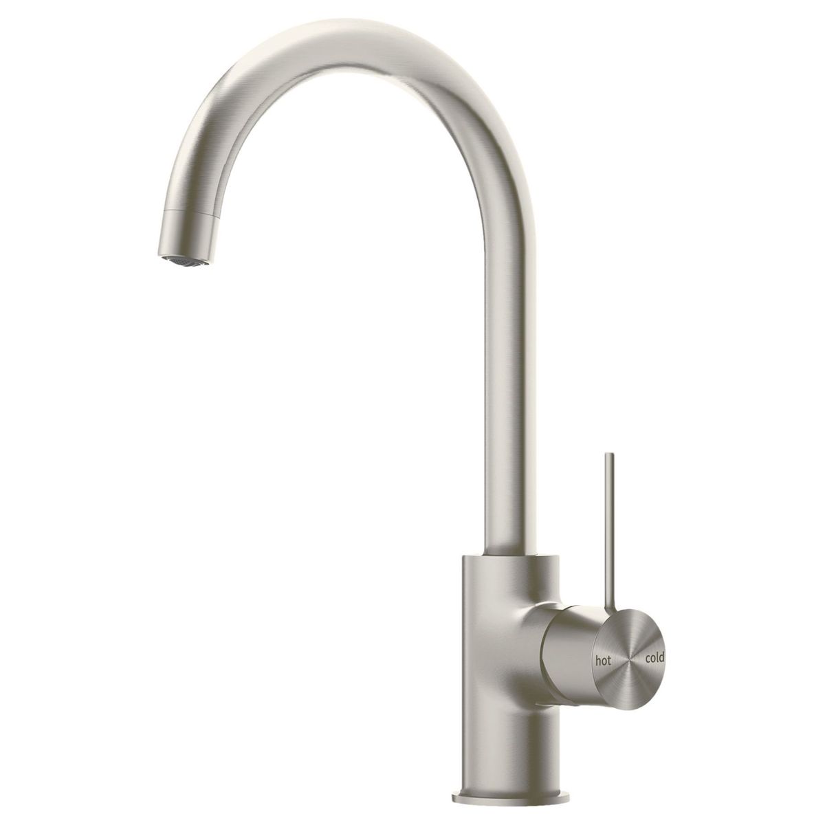 Mecca Kitchen Mixer - Brushed Nickel