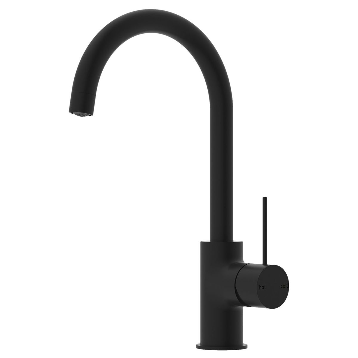 Mecca Kitchen Mixer - Matte Black