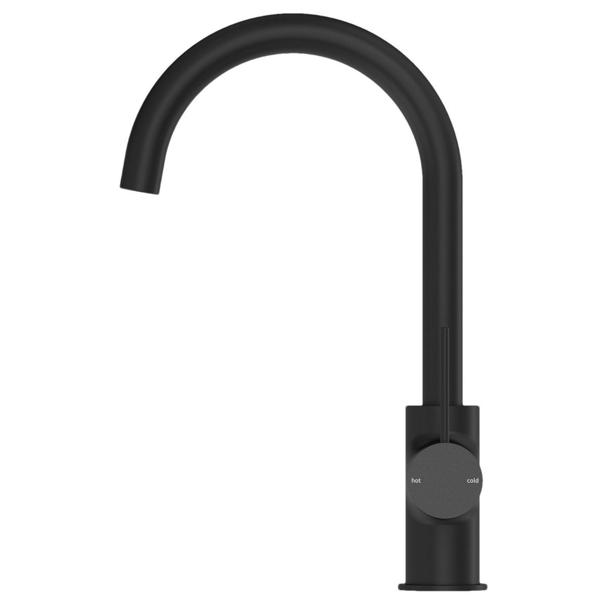 Mecca Kitchen Mixer - Matte Black
