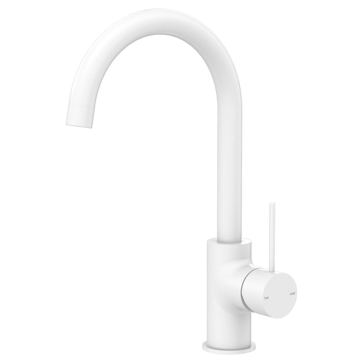 Mecca Kitchen Mixer - Matte White