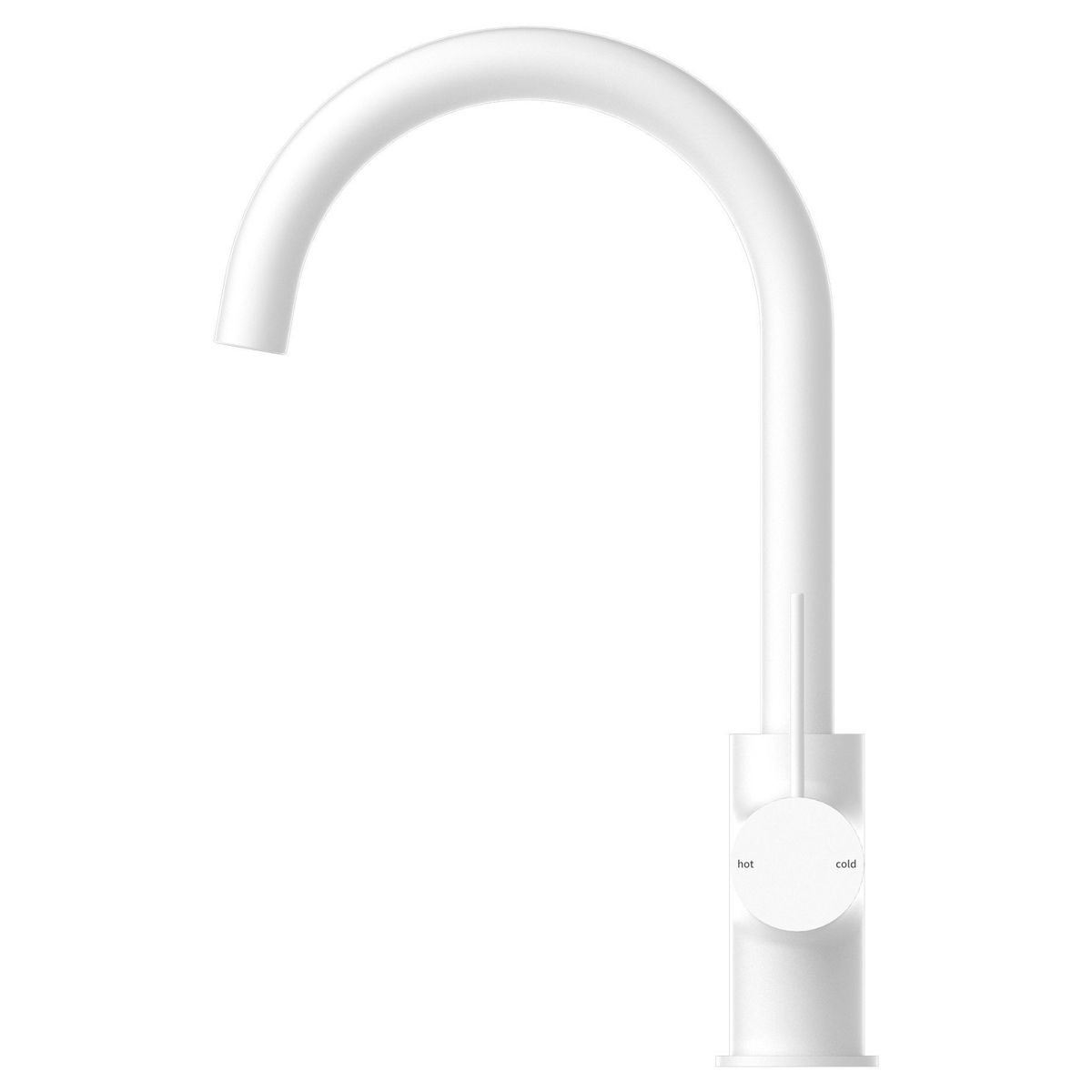 Mecca Kitchen Mixer - Matte White