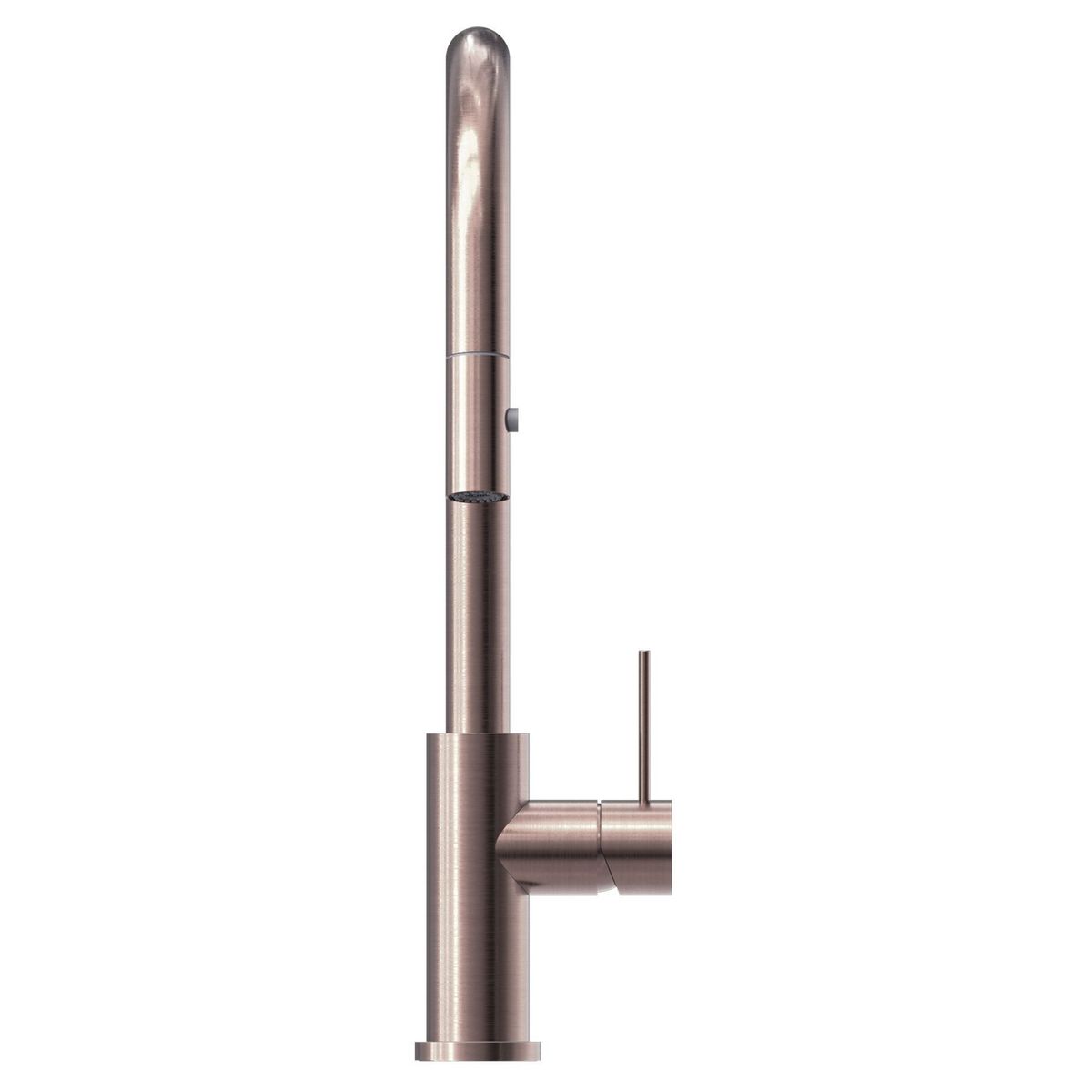 Mecca Pull Out Sink Mixer With Vegie Spray Function - Brushed Bronze