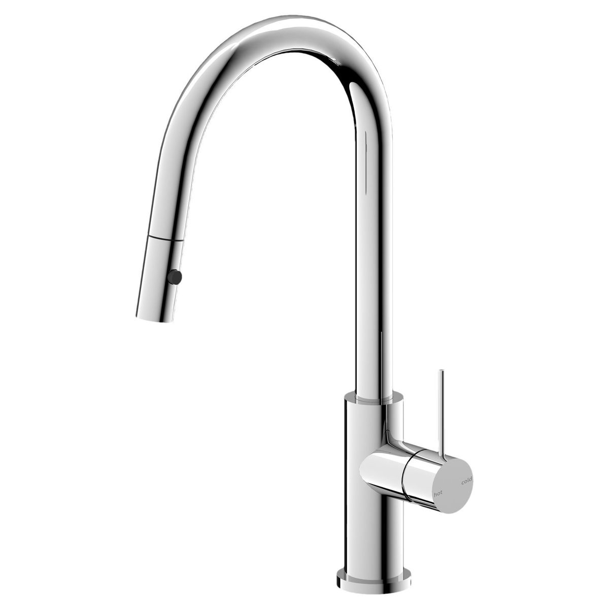 Mecca Pull Out Sink Mixer With Vegie Spray Function - Chrome