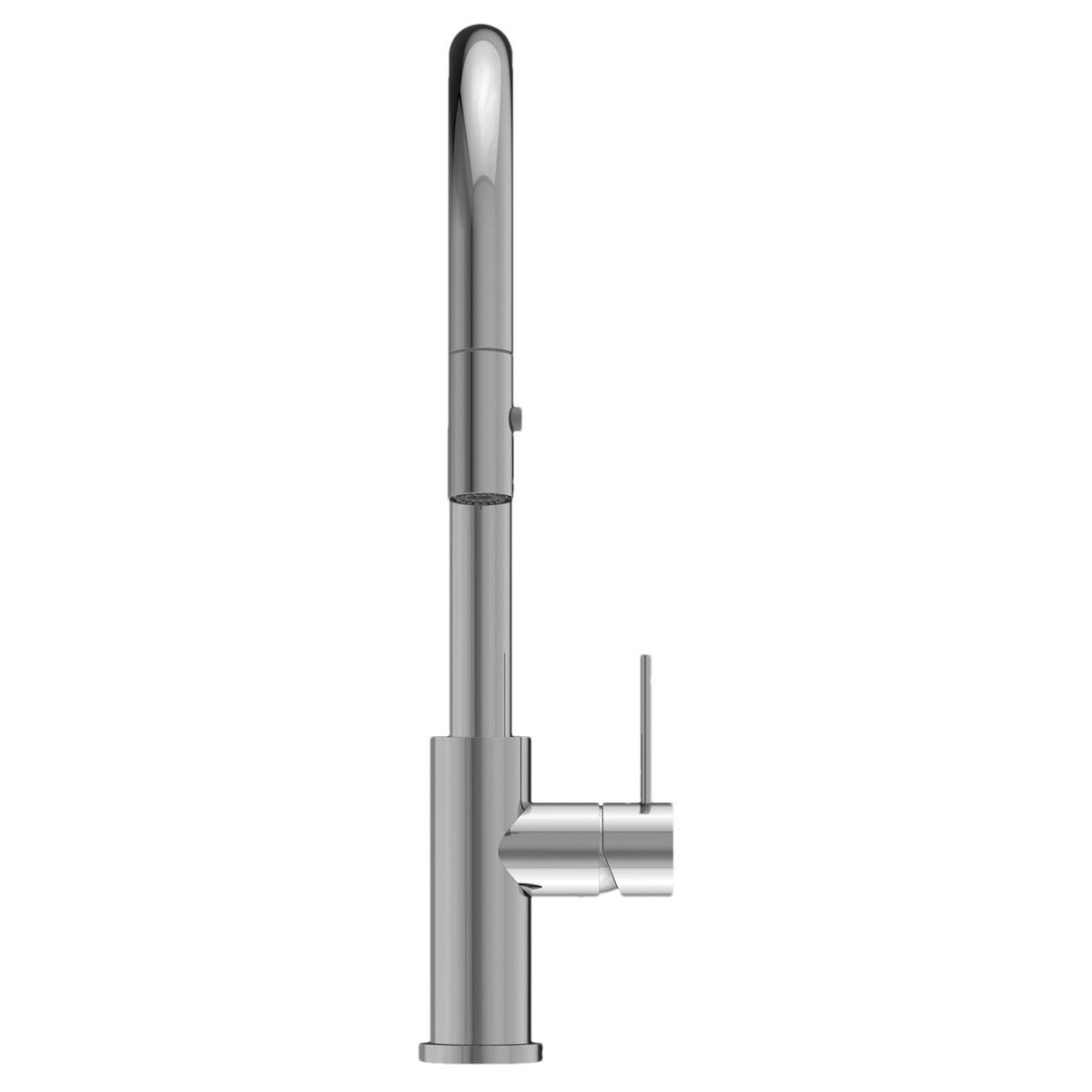 Mecca Pull Out Sink Mixer With Vegie Spray Function - Chrome