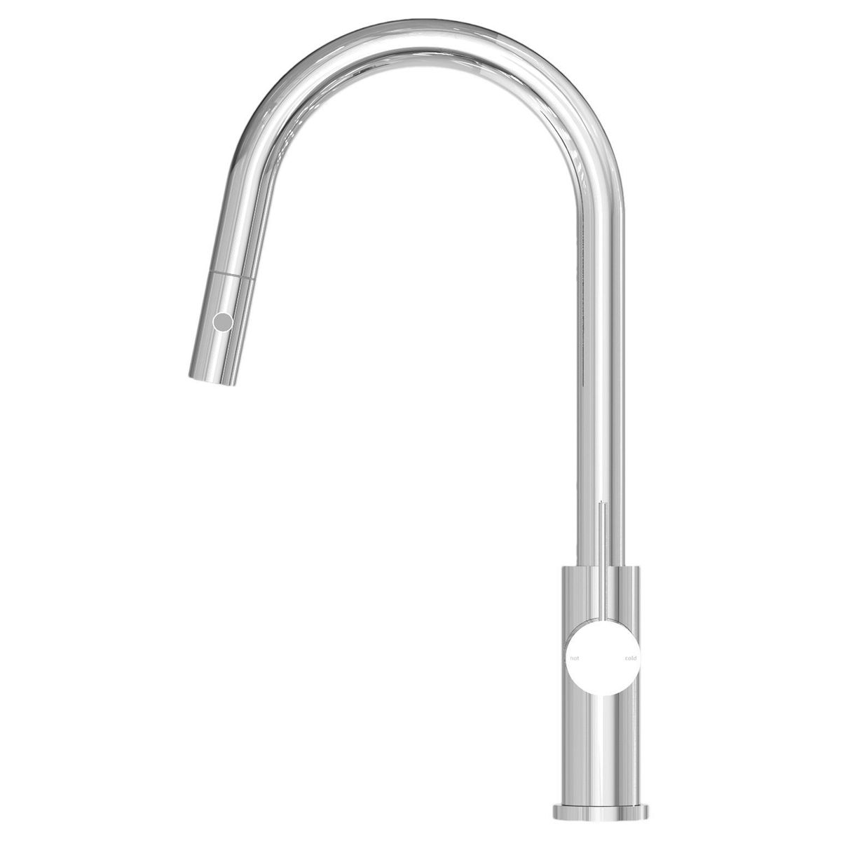 Mecca Pull Out Sink Mixer With Vegie Spray Function - Chrome