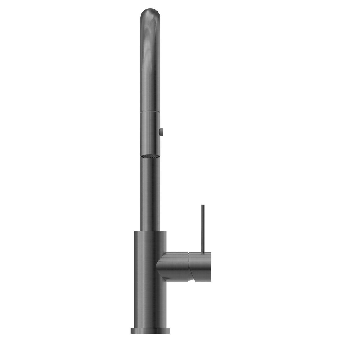 Mecca Pull Out Sink Mixer With Vegie Spray Function - Gun Metal