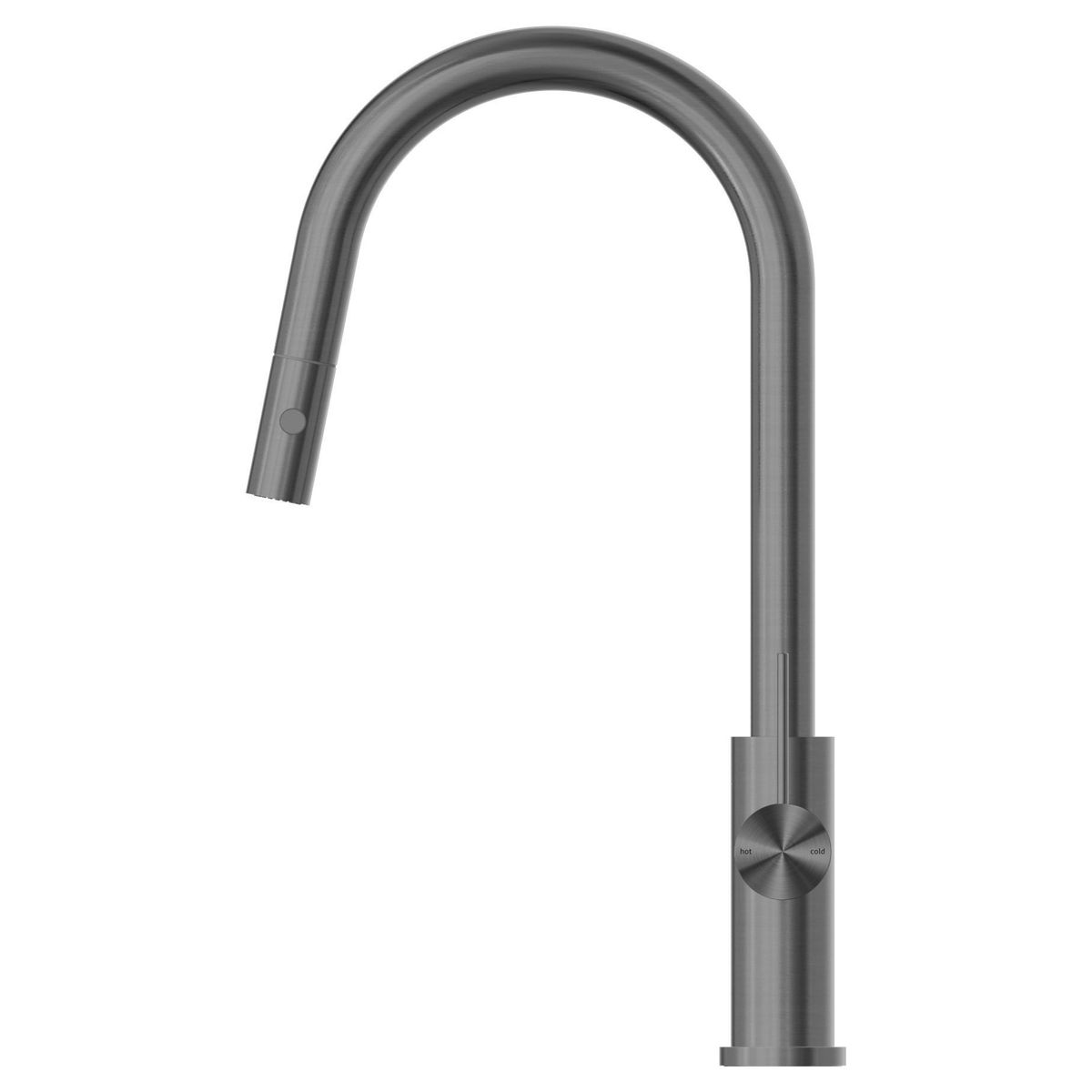 Mecca Pull Out Sink Mixer With Vegie Spray Function - Gun Metal