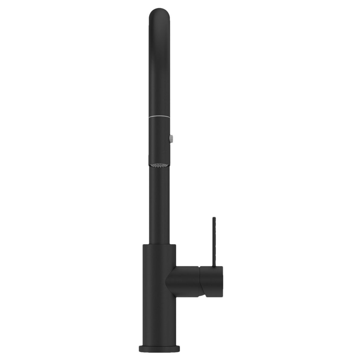 Mecca Pull Out Sink Mixer With Vegie Spray Function - Matte Black