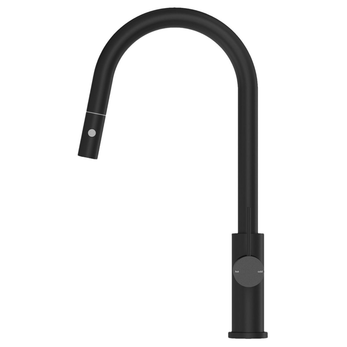 Mecca Pull Out Sink Mixer With Vegie Spray Function - Matte Black