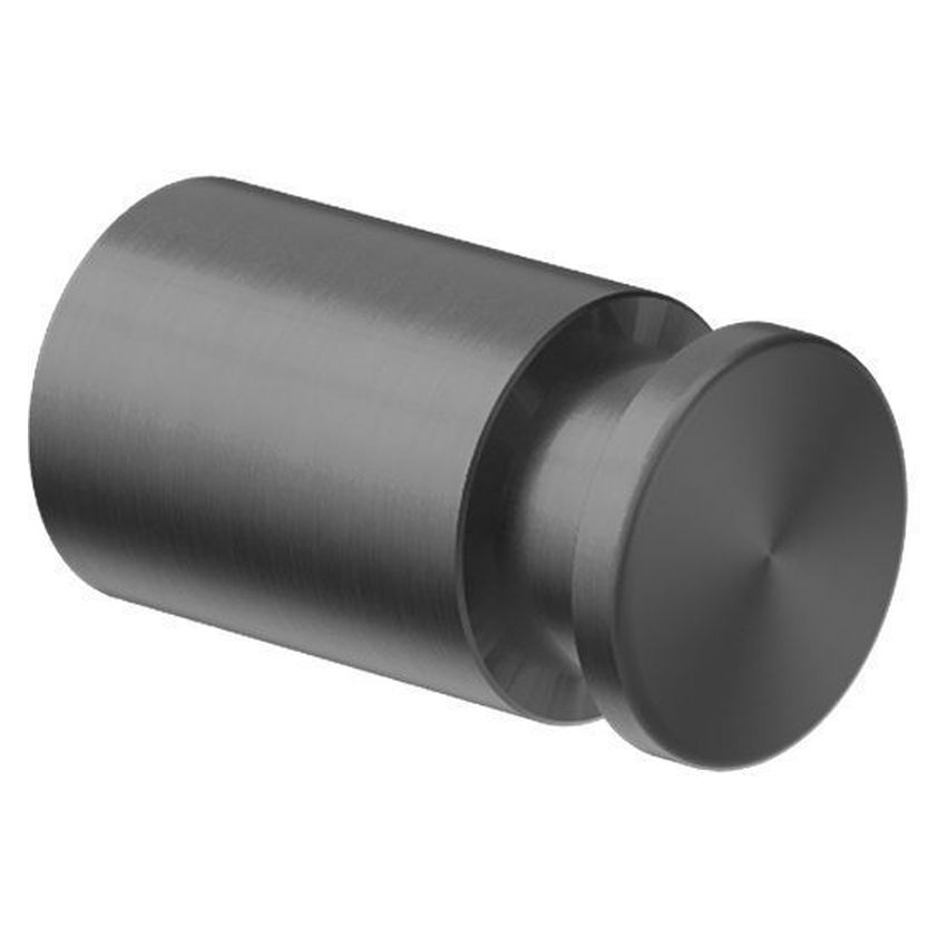 New Mecca Robe Hook - Gun Metal