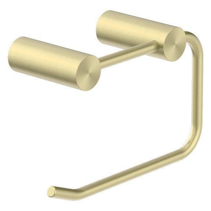 New Mecca Toilet Roll Holder - Brushed Gold