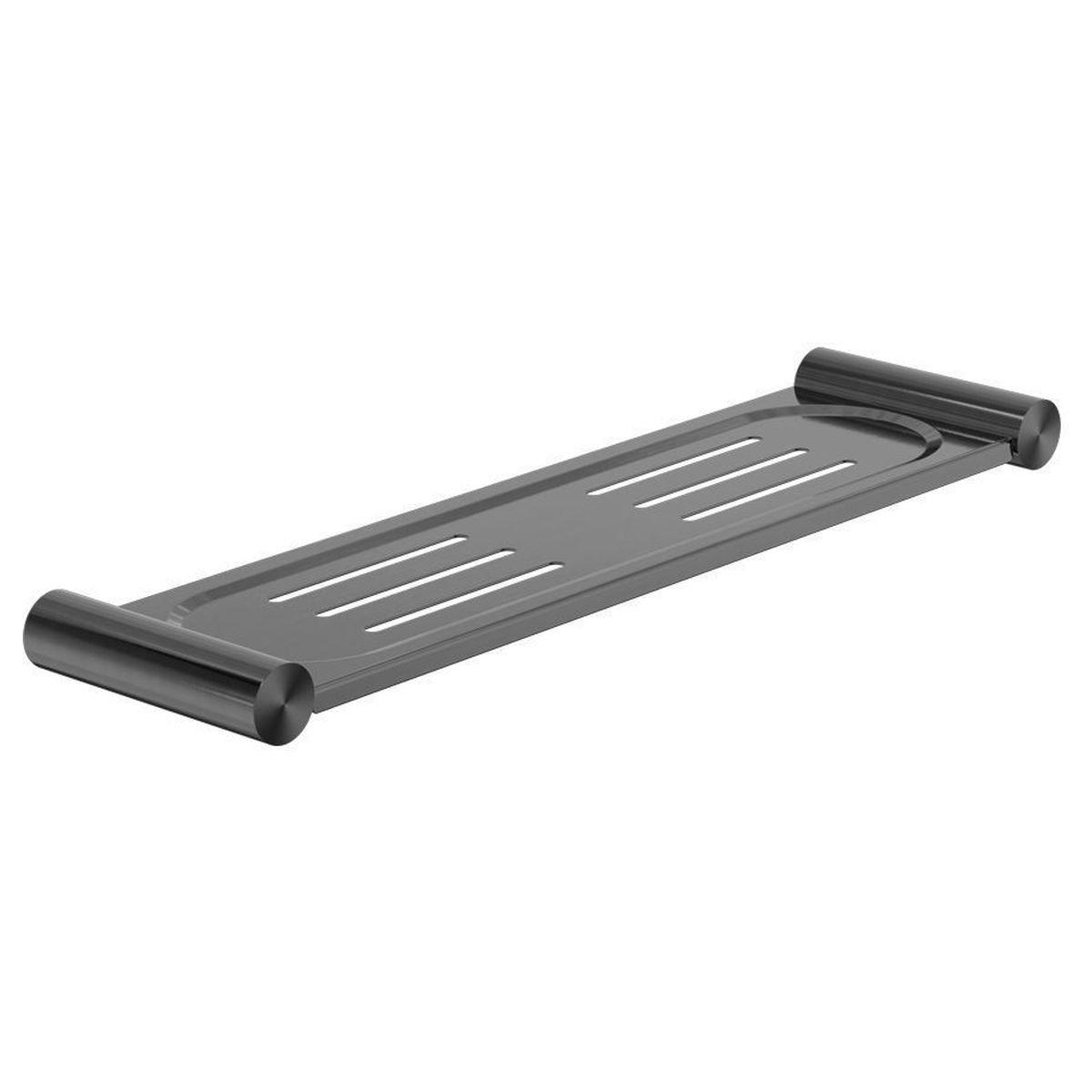 New Mecca Metal Shelf - Gun Metal
