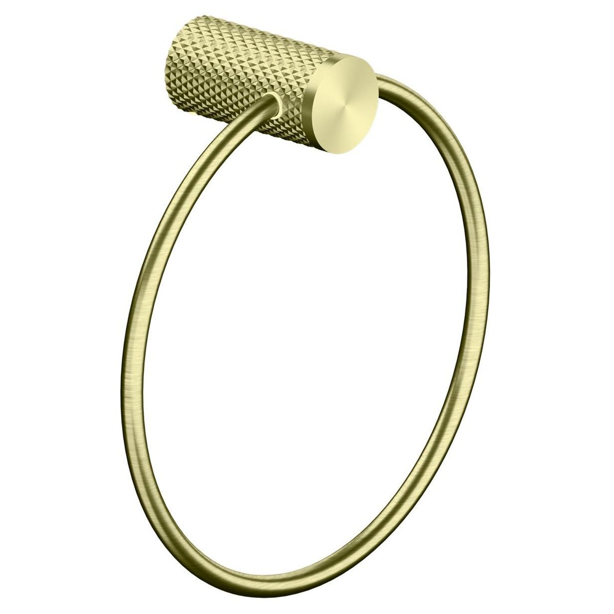 Opal Towel Ring - Brushed Gold