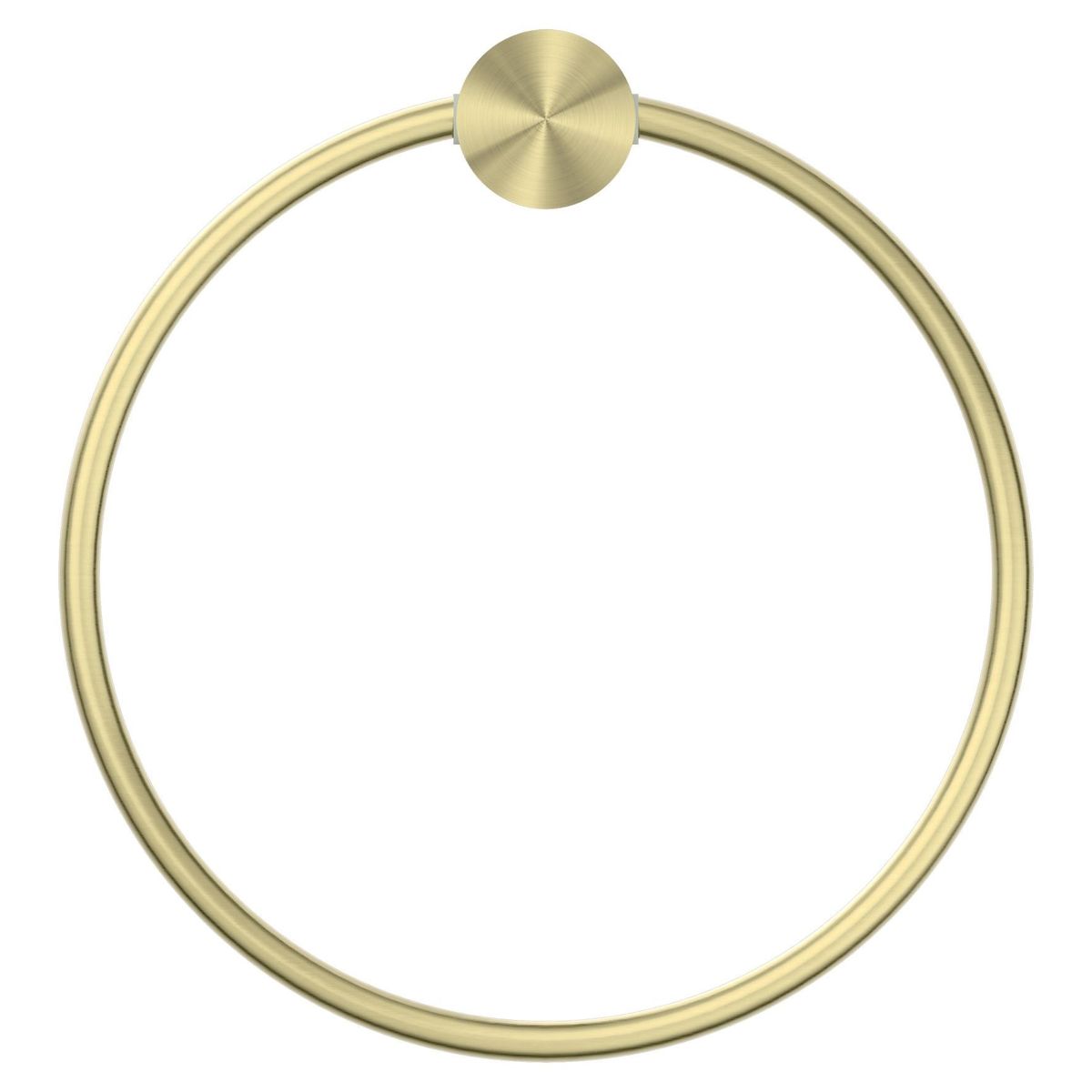Opal Towel Ring - Brushed Gold