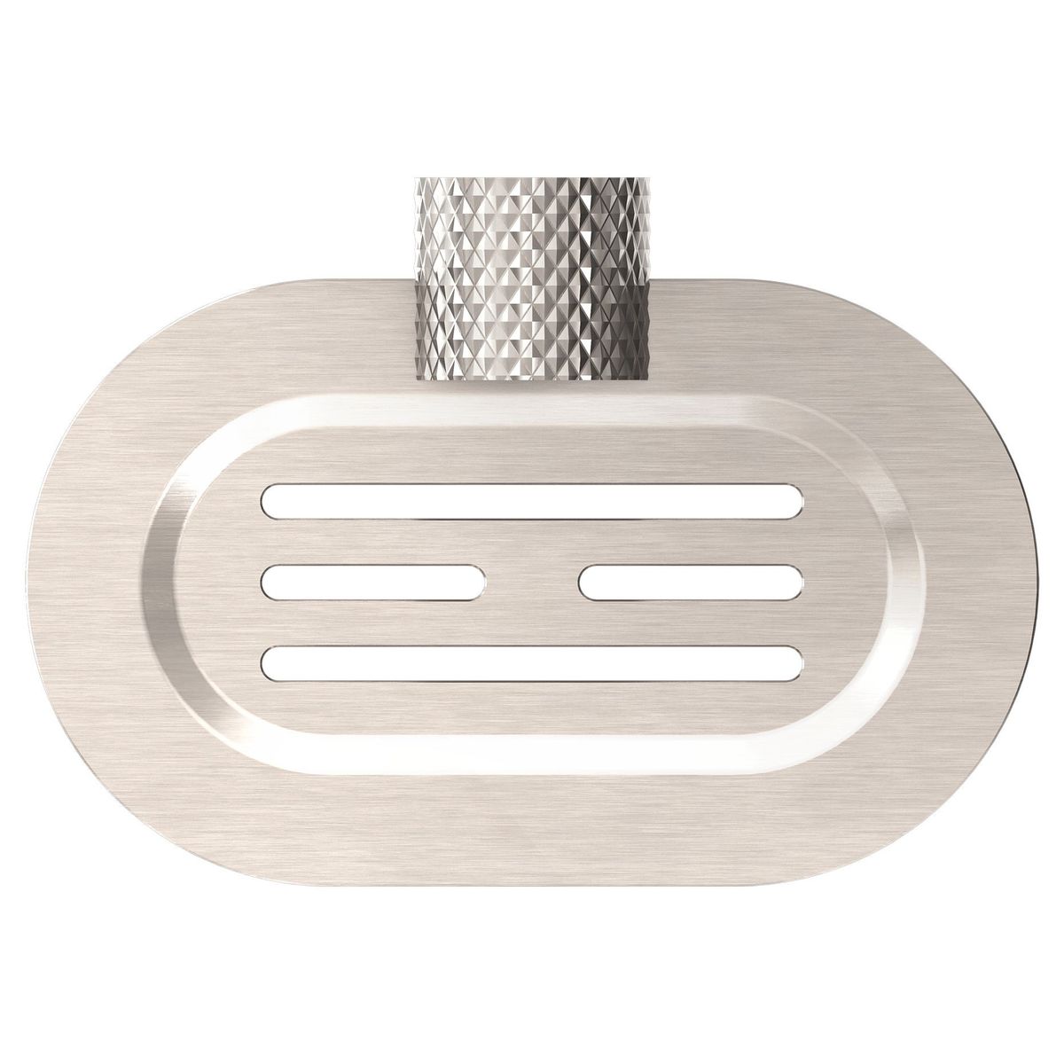 Opal Soap Dish Holder - Brushed Nickel