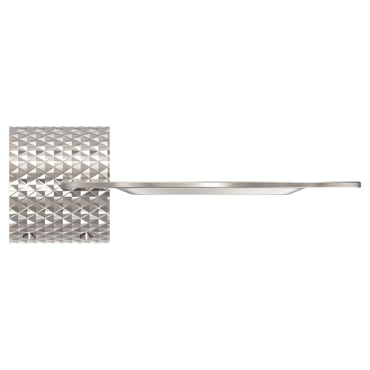 Opal Soap Dish Holder - Brushed Nickel