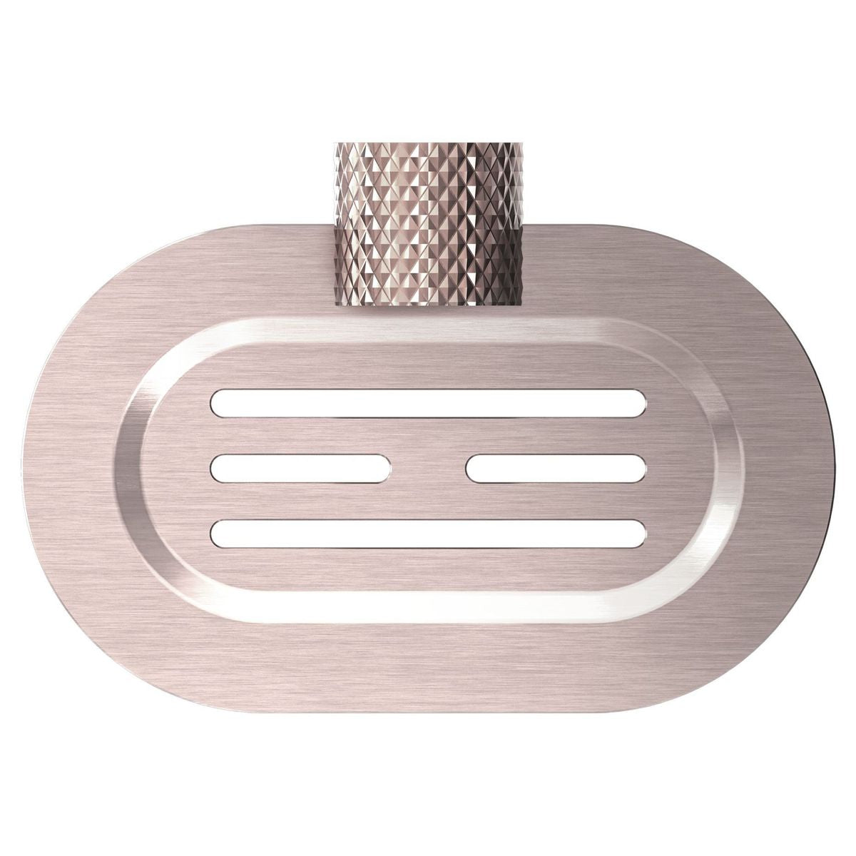 Opal Soap Dish Holder - Brushed Bronze