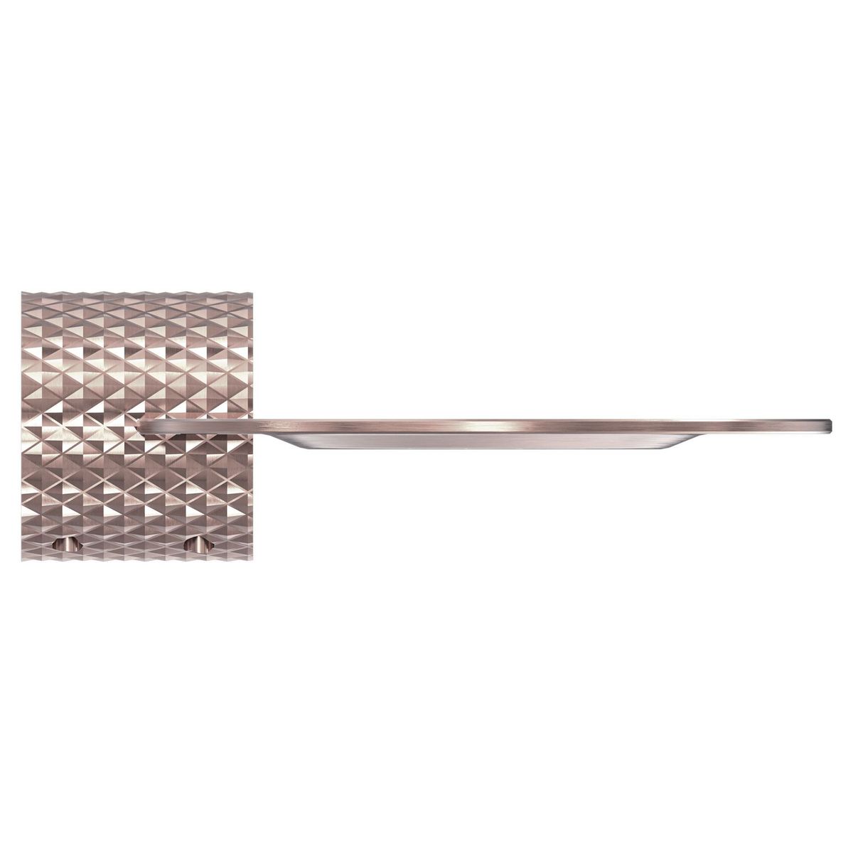 Opal Soap Dish Holder - Brushed Bronze