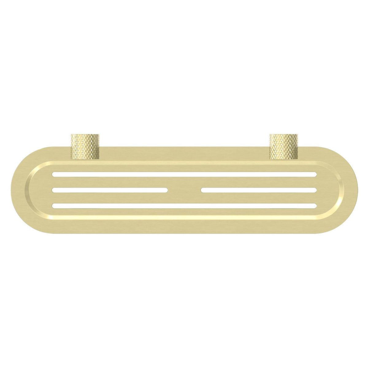 Opal Metal Shower Shelf - Brushed Gold