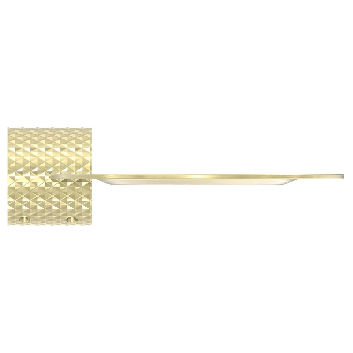 Opal Metal Shower Shelf - Brushed Gold