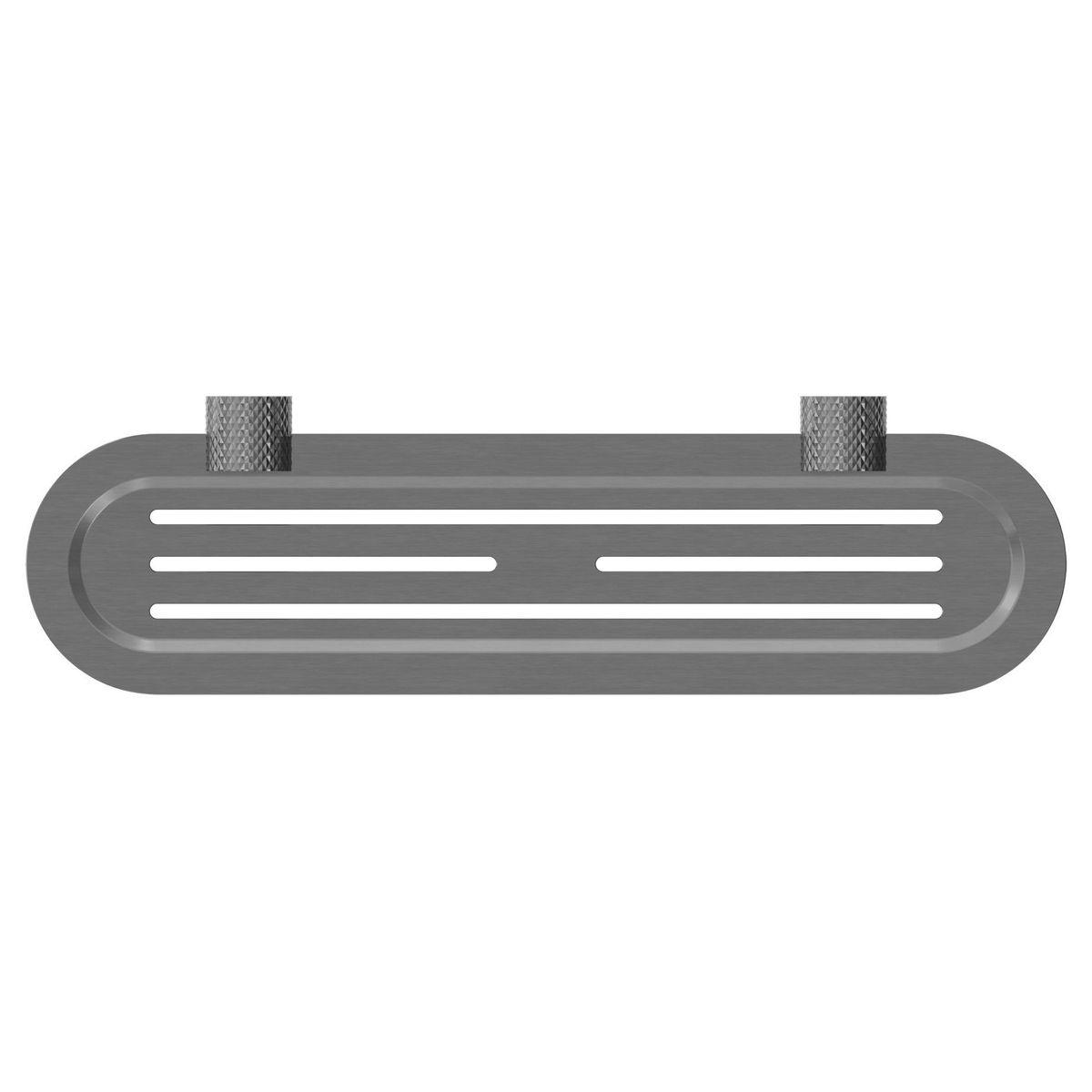 Opal Metal Shower Shelf - Graphite