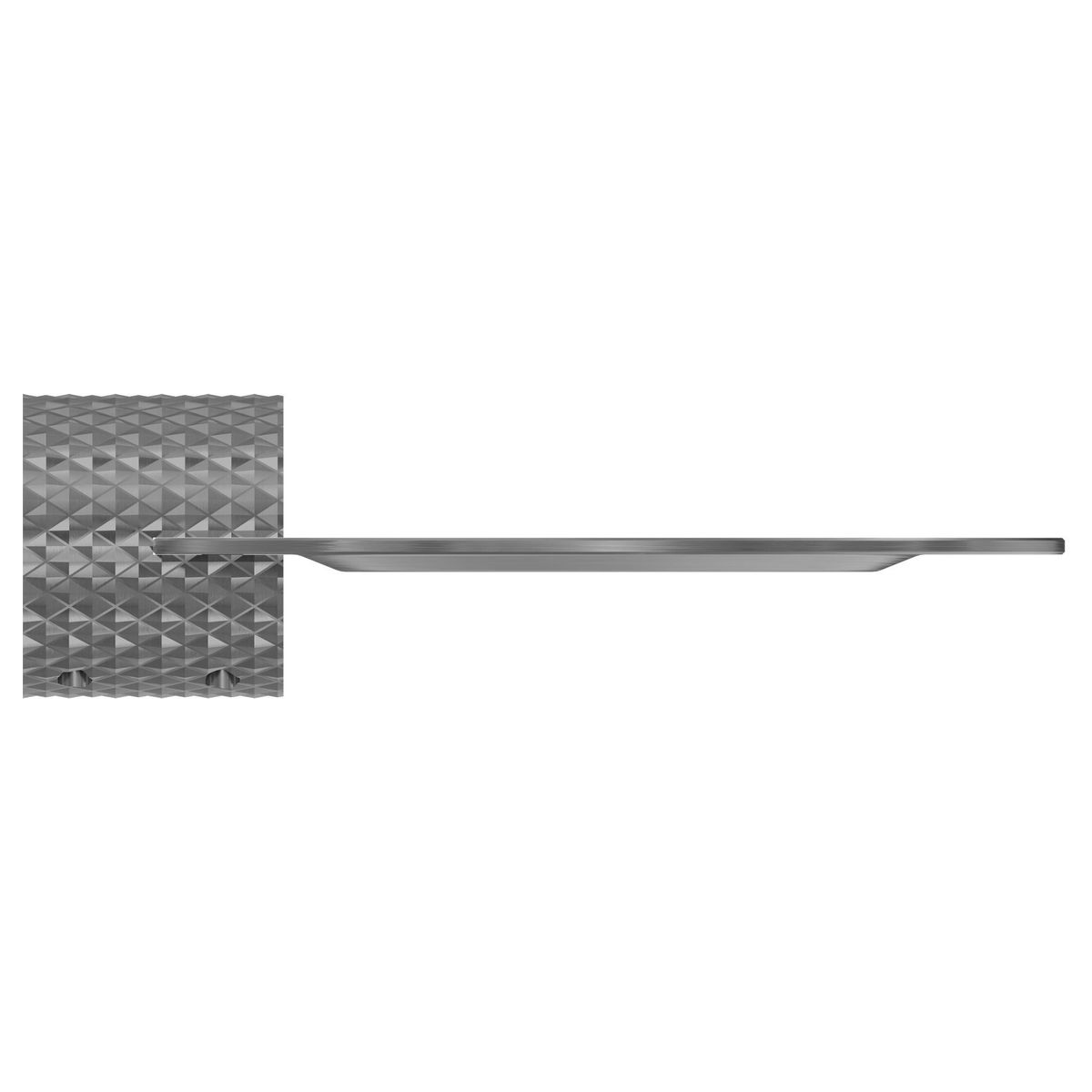 Opal Metal Shower Shelf - Graphite