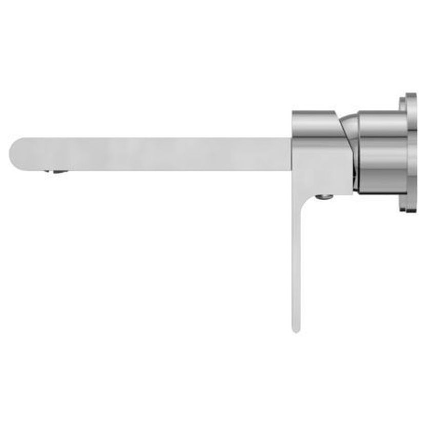 Bianca Wall Basin/Bath Mixer Separate Back Plate 230mm - Chrome