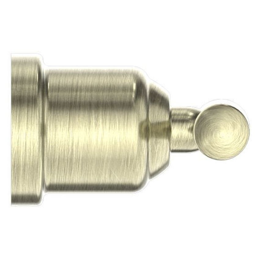 York Robe Hook - Aged Brass