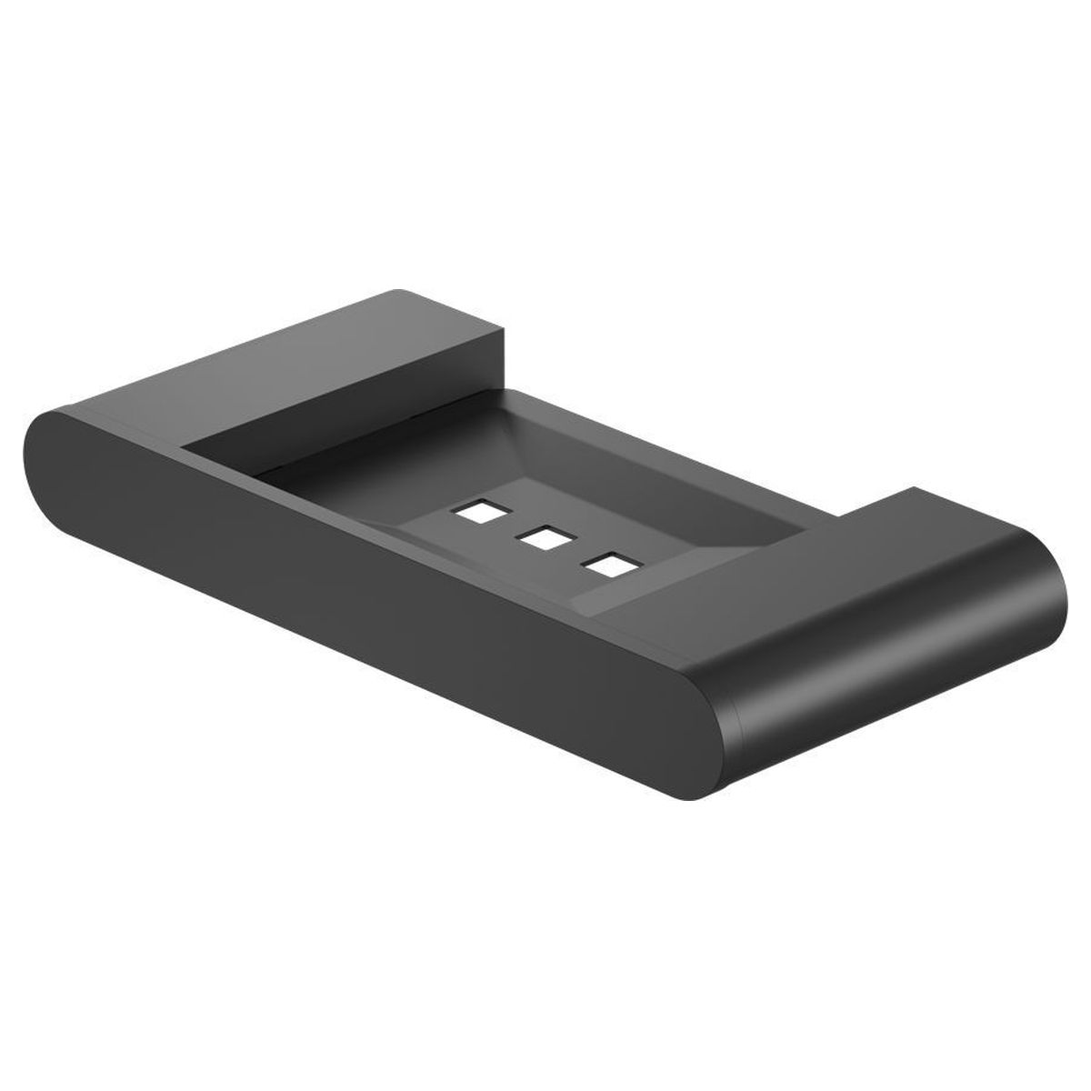 Bianca Soap Dish Holder - Matte Black