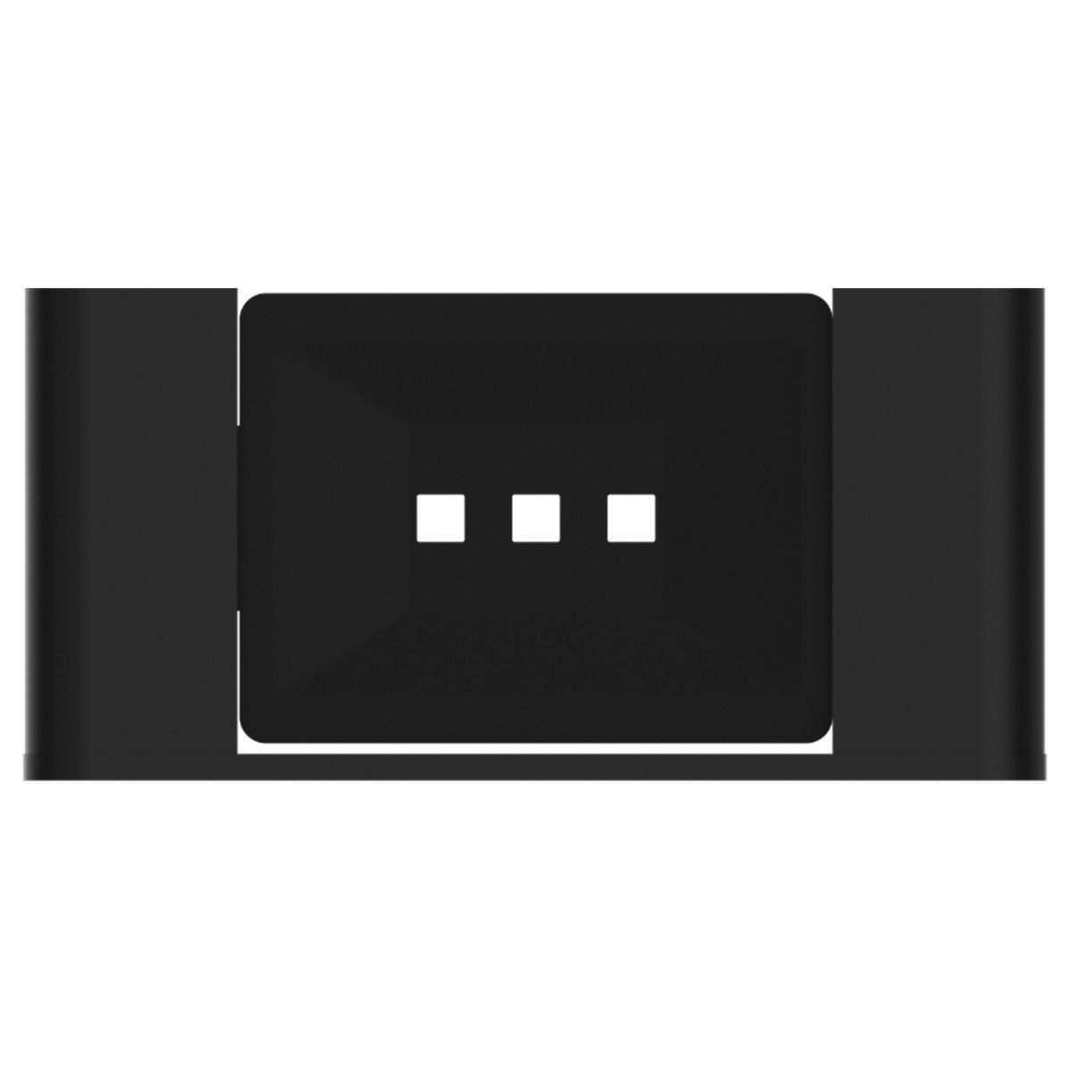Bianca Soap Dish Holder - Matte Black