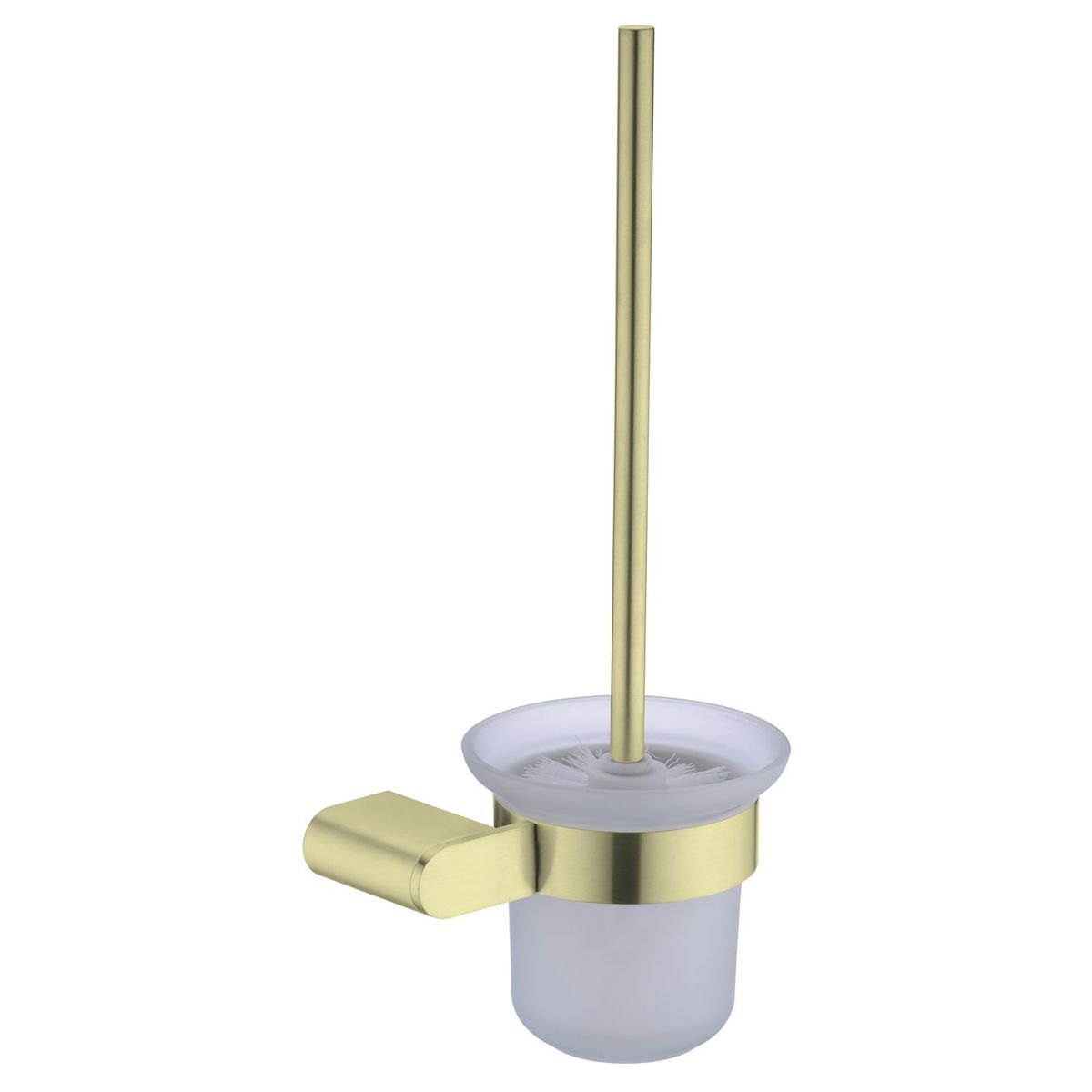 Bianca Toilet Brush Holder - Brushed Gold